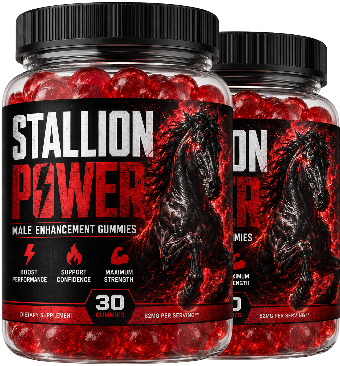 Stallion Power 2 Bottles starter bundle